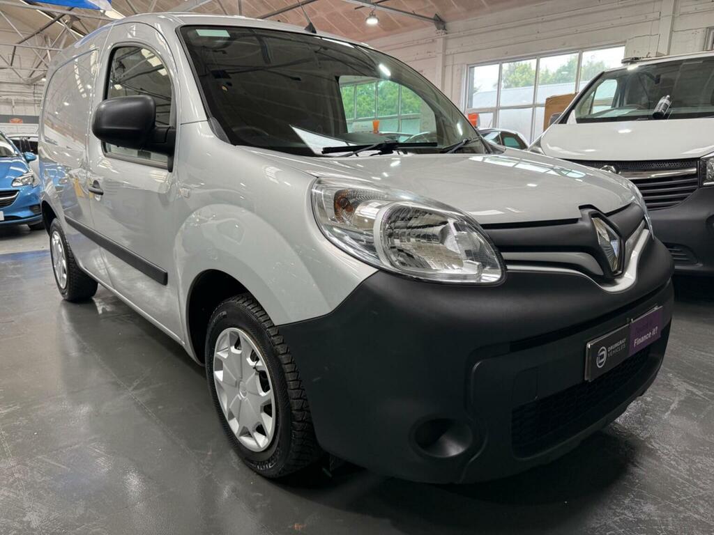 Renault Kangoo Ze 33Kwh Business Panel Van Mwb White #2