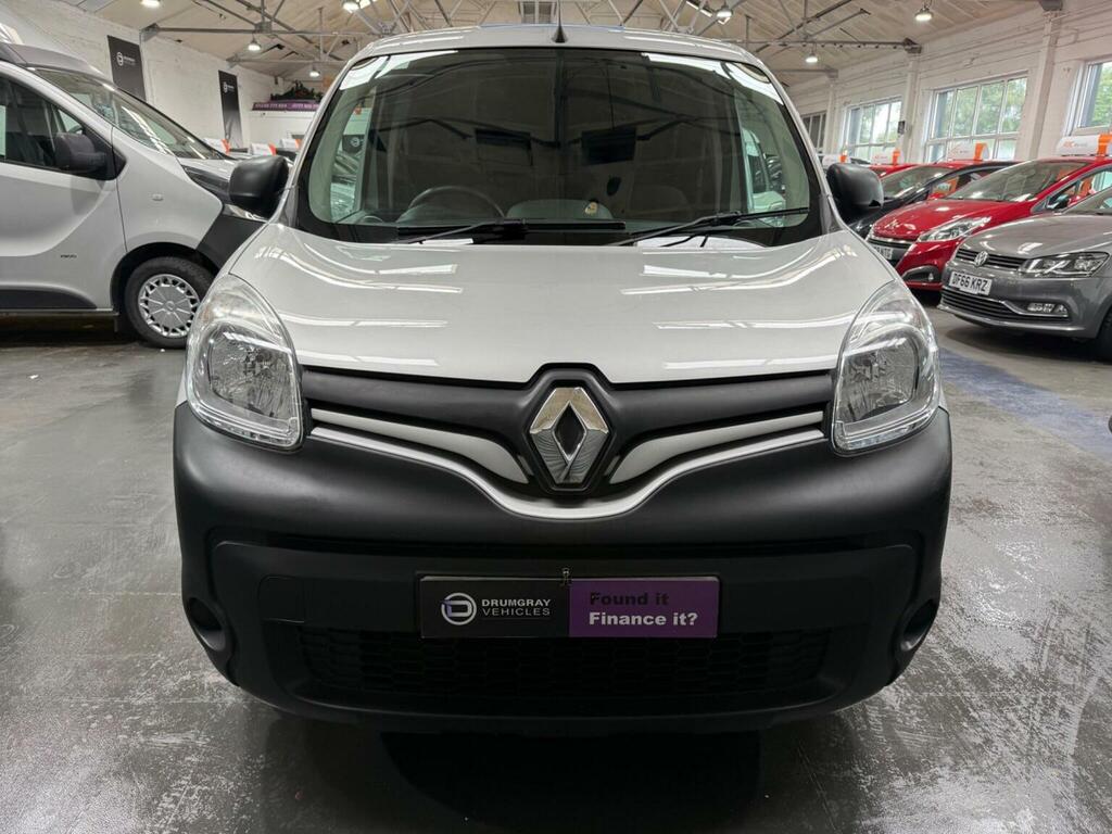 Renault Kangoo Ze 33Kwh Business Panel Van Mwb White #4