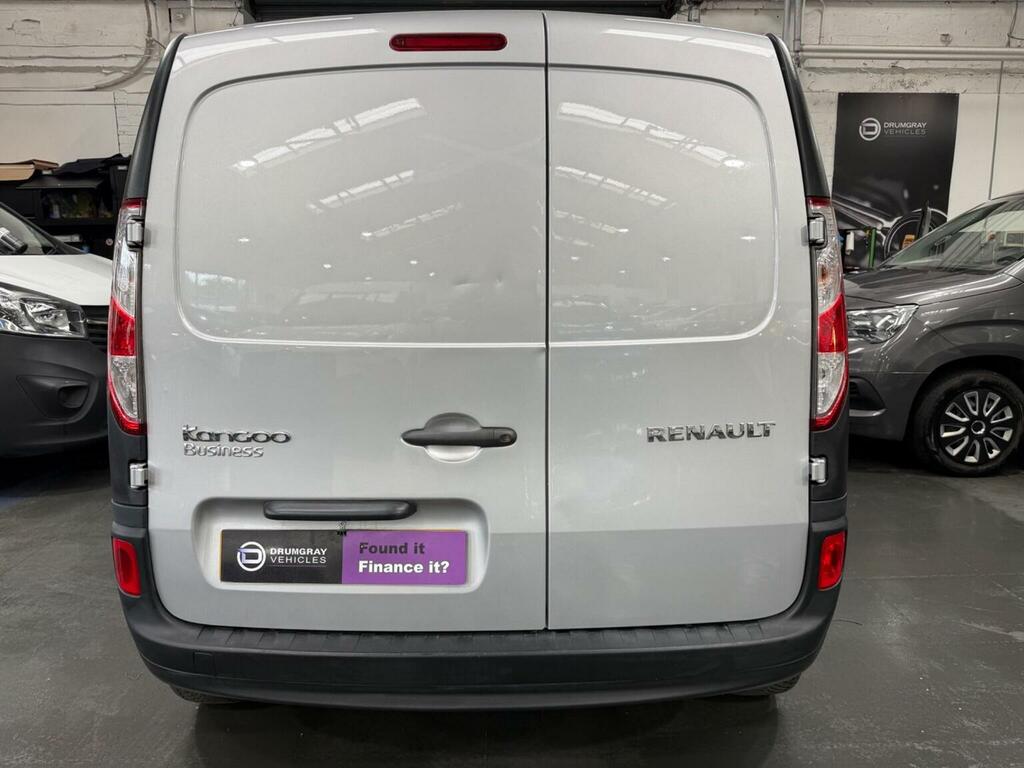 Renault Kangoo Ze 33Kwh Business Panel Van Mwb White #9