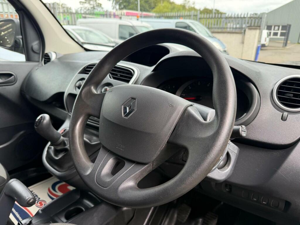 Renault Kangoo Ze 33Kwh Business Panel Van Mwb White #15