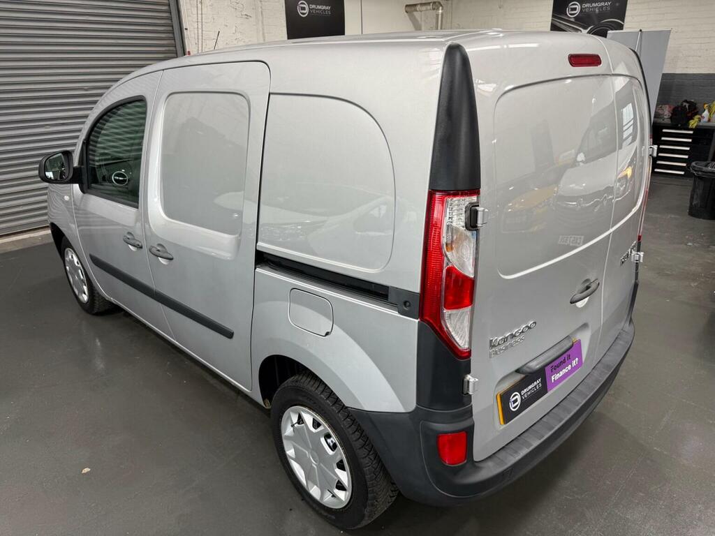 Renault Kangoo Ze 33Kwh Business Panel Van Mwb White #8
