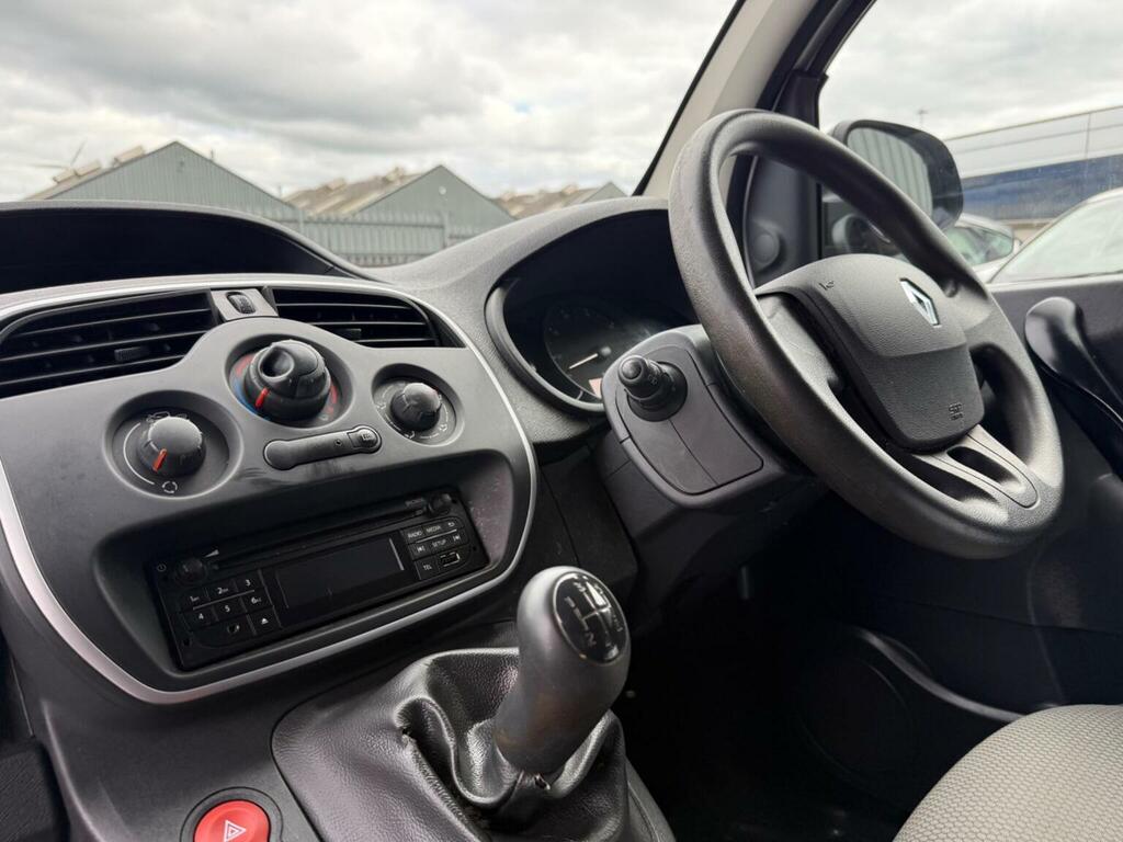 Renault Kangoo Ze 33Kwh Business Panel Van Mwb White #14