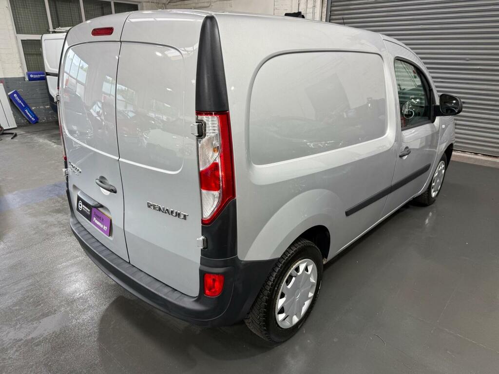 Renault Kangoo Ze 33Kwh Business Panel Van Mwb White #12