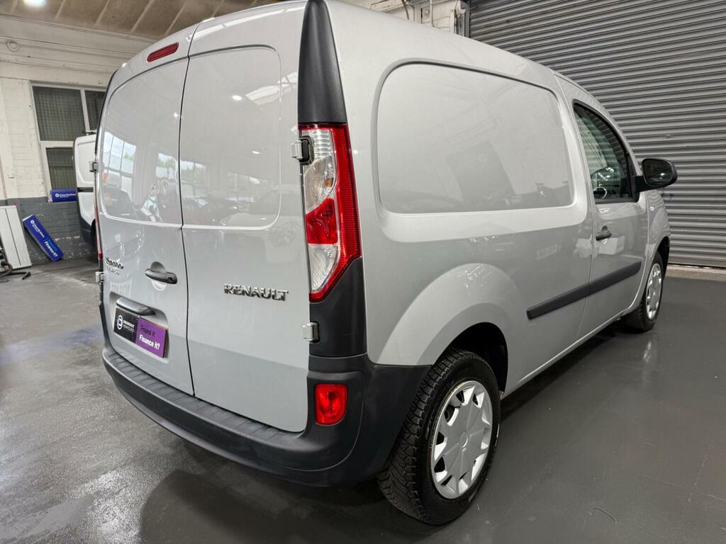 Renault Kangoo Ze 33Kwh Business Panel Van Mwb White #11
