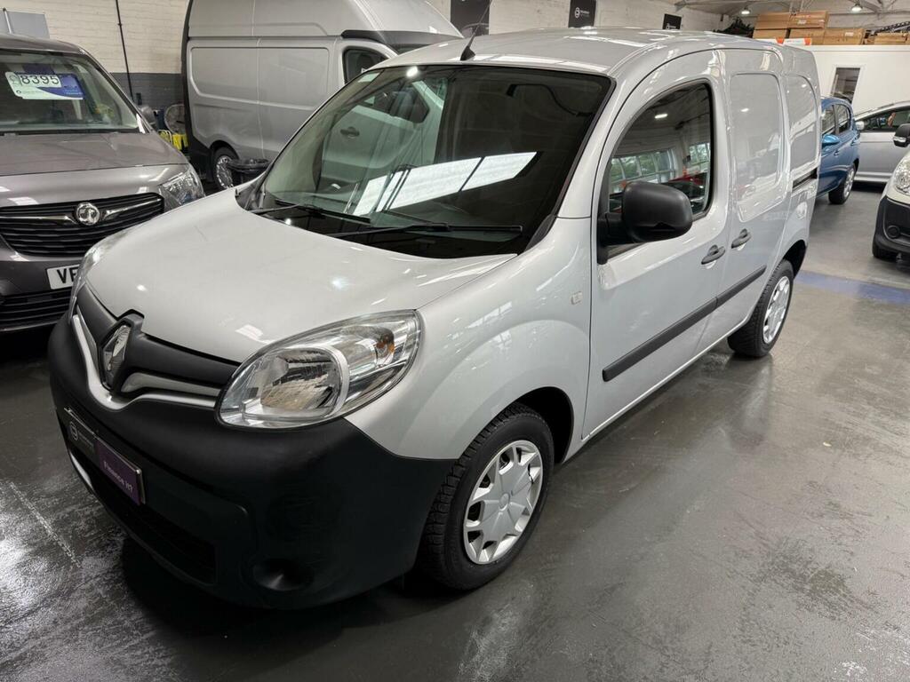 Renault Kangoo Ze 33Kwh Business Panel Van Mwb White #6