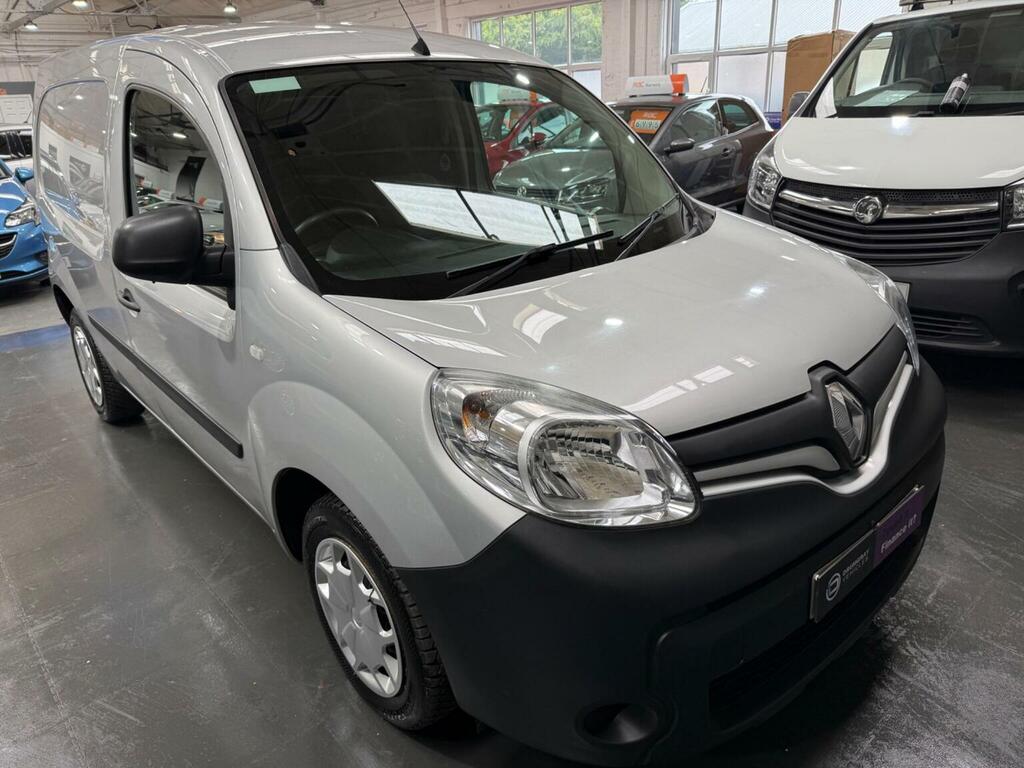 Renault Kangoo Ze 33Kwh Business Panel Van Mwb White #3