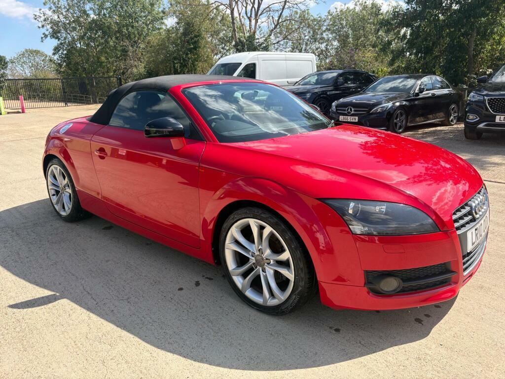 Audi TT 1.8 Tfsi Roadster Euro 5 Red #2