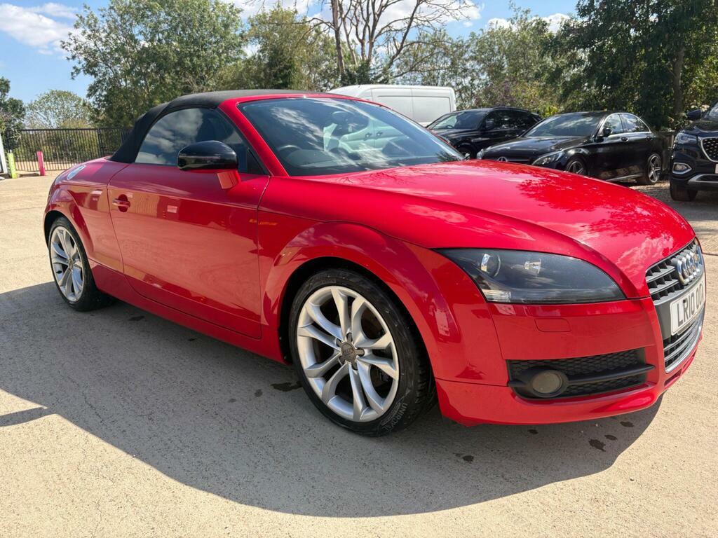 Audi TT 1.8 Tfsi Roadster Euro 5 Red #6