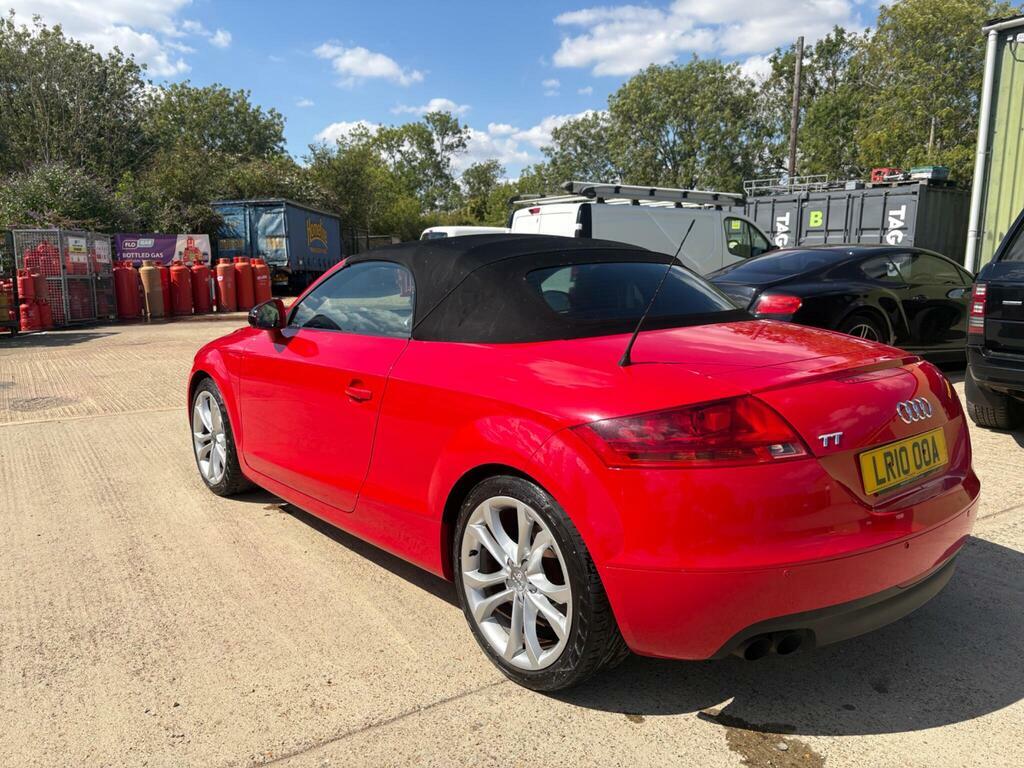 Audi TT 1.8 Tfsi Roadster Euro 5 Red #5