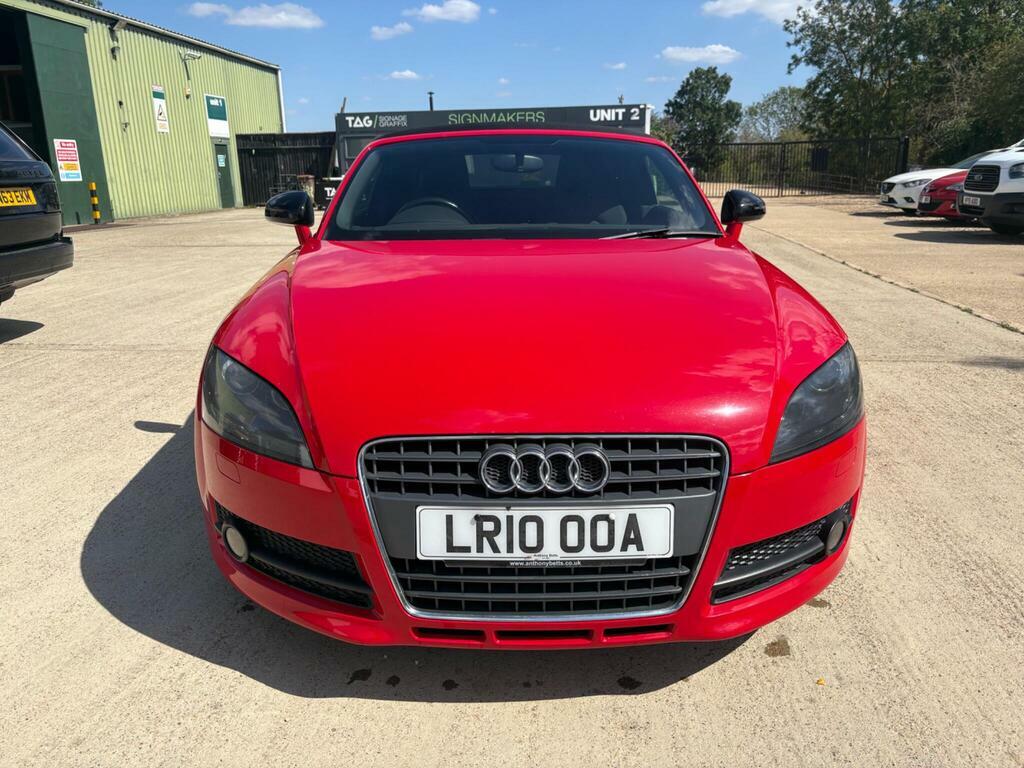 Audi TT 1.8 Tfsi Roadster Euro 5 Red #3