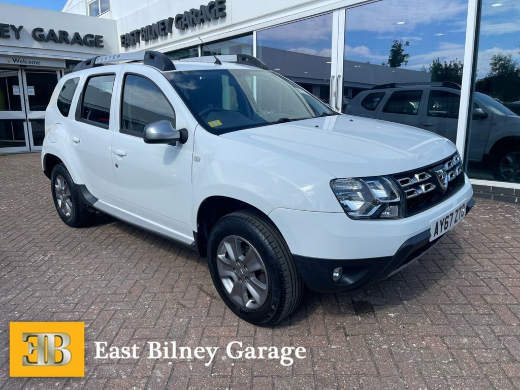 Dacia Duster 2017 1.5 Dci Laureate Suv Edc Euro 6 S White