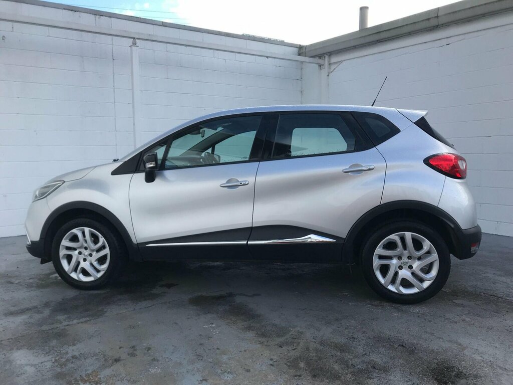 Renault Captur 1.5 Dci Energy Dynamique Nav Suv Silver #4