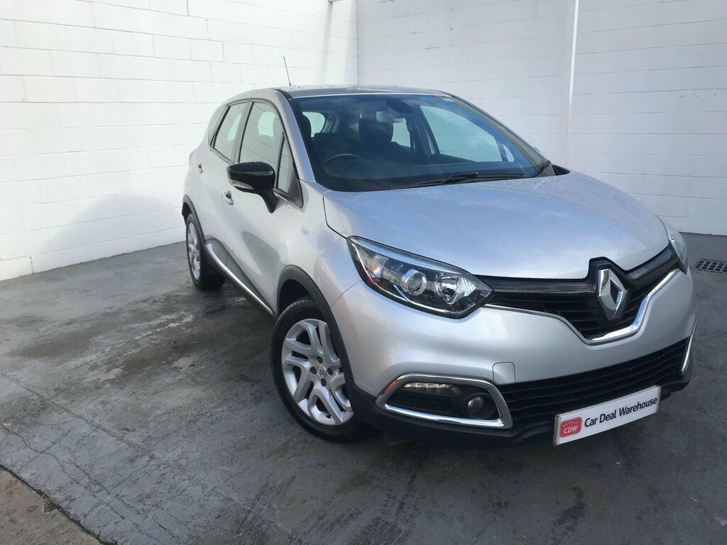 Renault Captur 1.5 Dci Energy Dynamique Nav Suv Silver #6