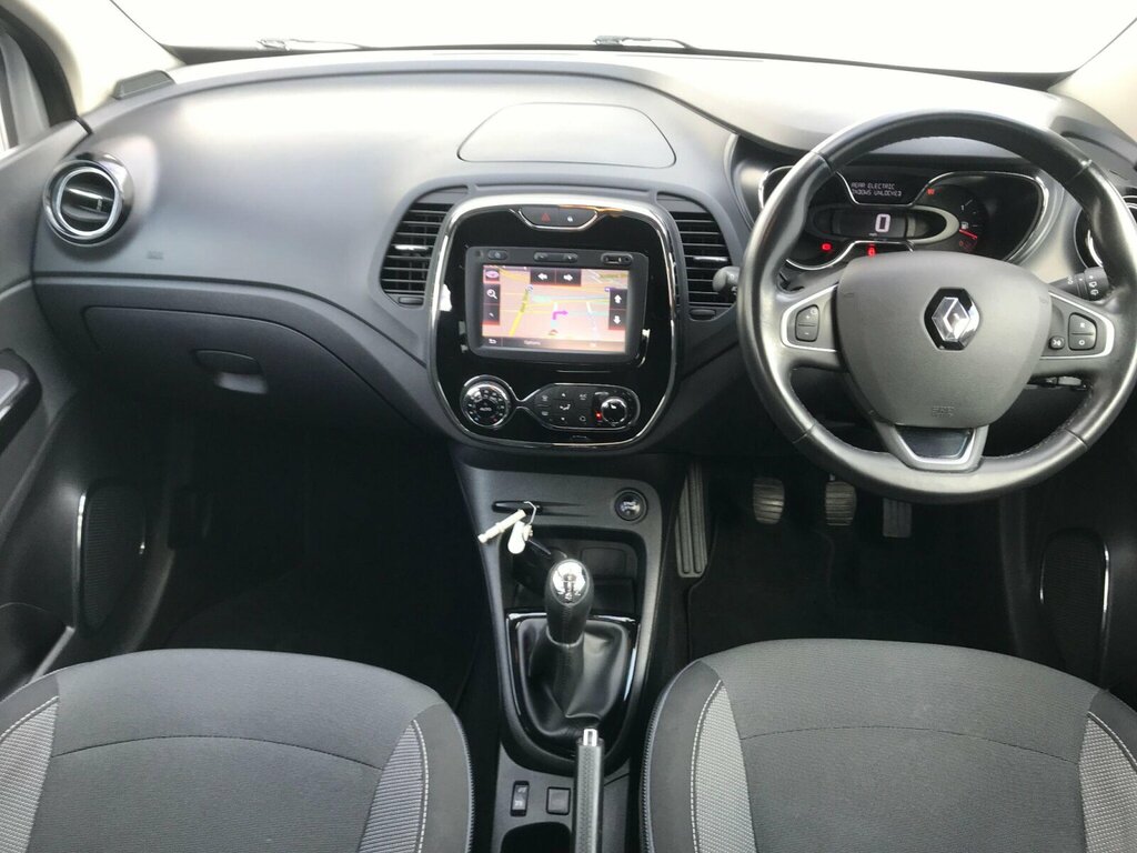 Renault Captur 1.5 Dci Energy Dynamique Nav Suv Silver #2
