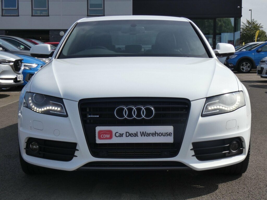 Audi A4 2.0 Tfsi Black Edition S Tronic Quattro Euro 5 White #2
