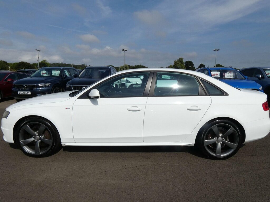 Audi A4 2.0 Tfsi Black Edition S Tronic Quattro Euro 5 White #5