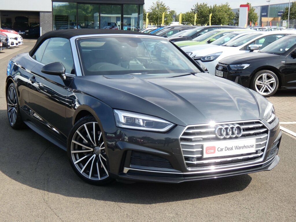 Audi A5 2.0 Tfsi 45 S Line S Tronic Quattro Euro 6 Ss 2 Grey