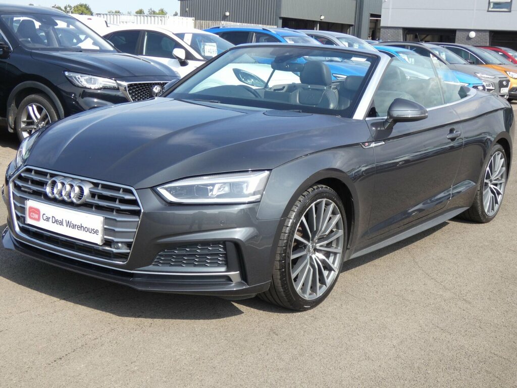 Audi A5 2.0 Tfsi 45 S Line S Tronic Quattro Euro 6 Ss 2 Grey #6