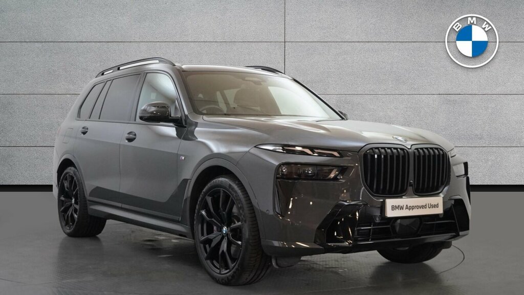 BMW X7 X7 Xdrive40d M Sport Grey