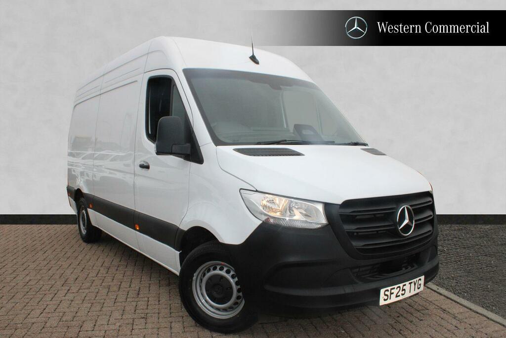 Mercedes-Benz Sprinter 2.0 315 Cdi Pro Rwd L2 H2 Euro 6 Ss White