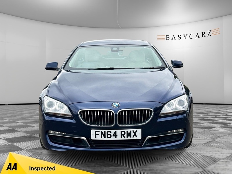 BMW 6 Series Gran Coupe 640D Se Gran Coupe Blue #2