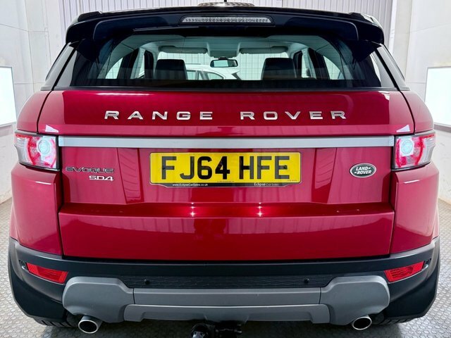Land Rover Range Rover Evoque 2014 2.2 Sd4 Pure Tech Suv 4Wd Eur Red #5