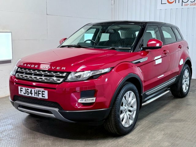 Land Rover Range Rover Evoque 2014 2.2 Sd4 Pure Tech Suv 4Wd Eur Red #3