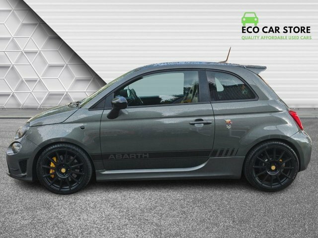 Abarth 595 1.4 T-jet Competizione Hatchback E Grey #6