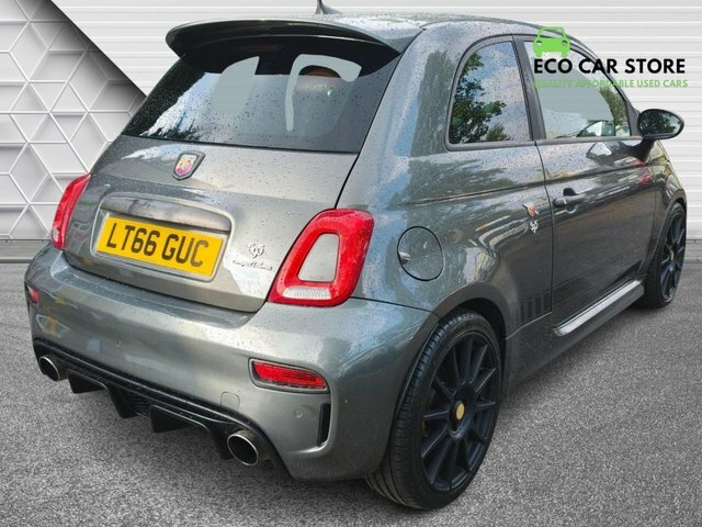 Abarth 595 1.4 T-jet Competizione Hatchback E Grey #3