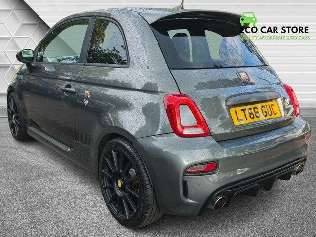 Abarth 595 1.4 T-jet Competizione Hatchback E Grey #5
