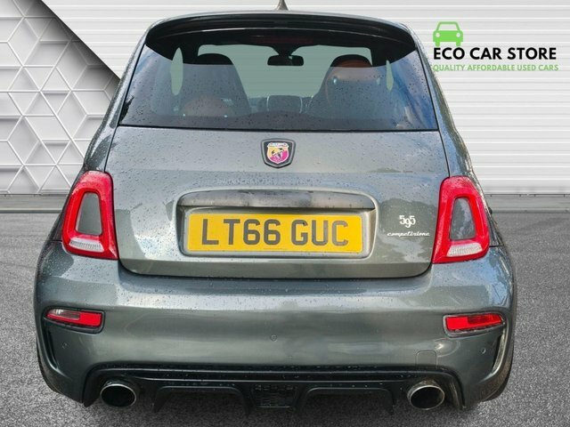 Abarth 595 1.4 T-jet Competizione Hatchback E Grey #4