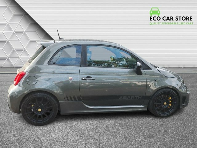 Abarth 595 1.4 T-jet Competizione Hatchback E Grey #2
