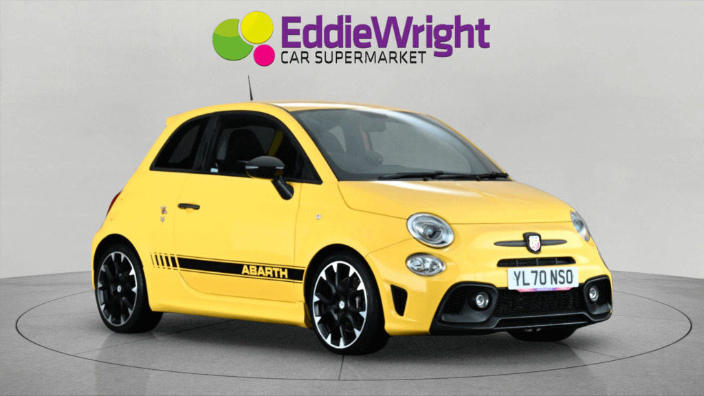 Abarth 595 1.4 T-jet 180 Bhp Competizone 70Th Nq 