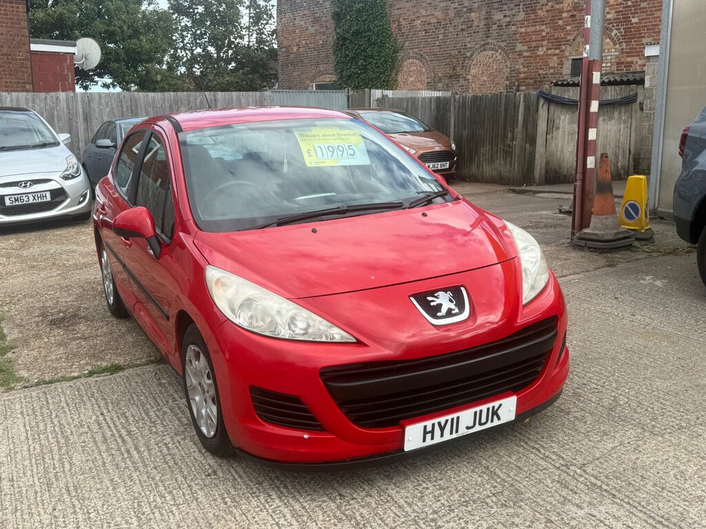 Peugeot 207 1.4 S Hatchback Euro 5 Ac 75 Red