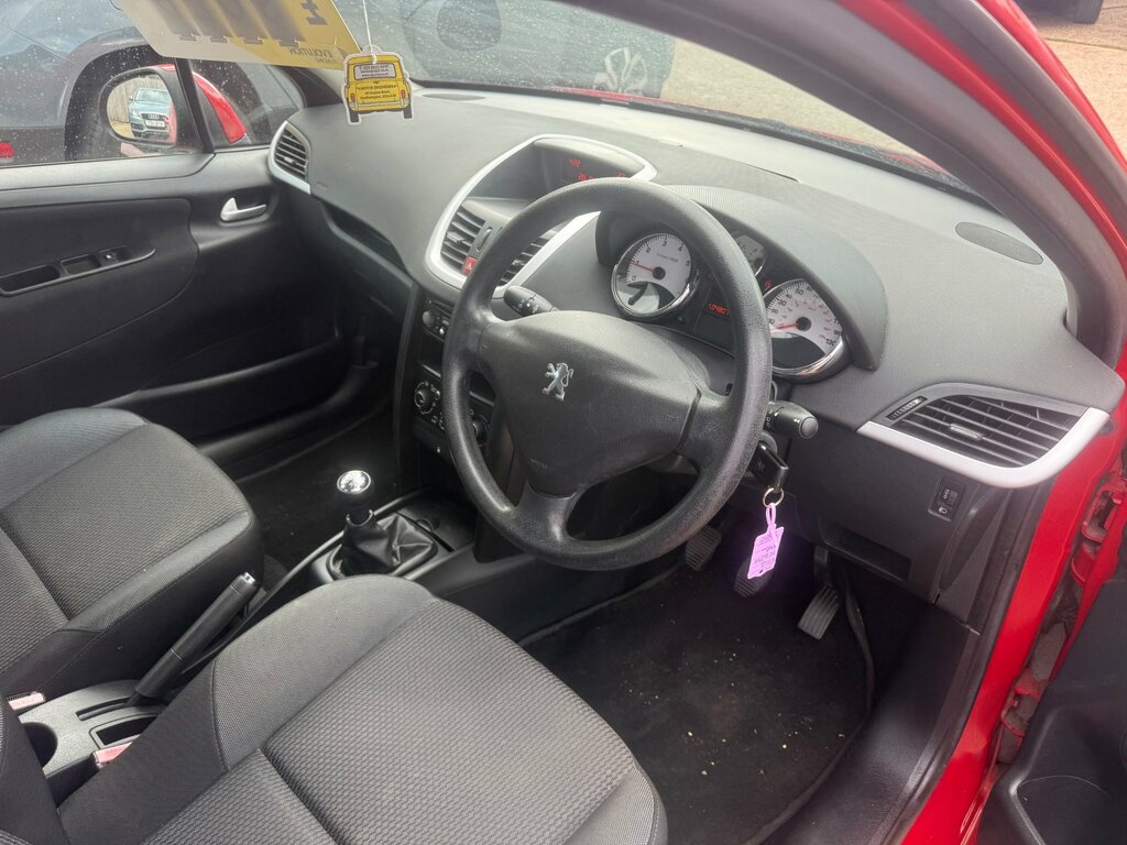 Peugeot 207 1.4 S Hatchback Euro 5 Ac 75 Red #3