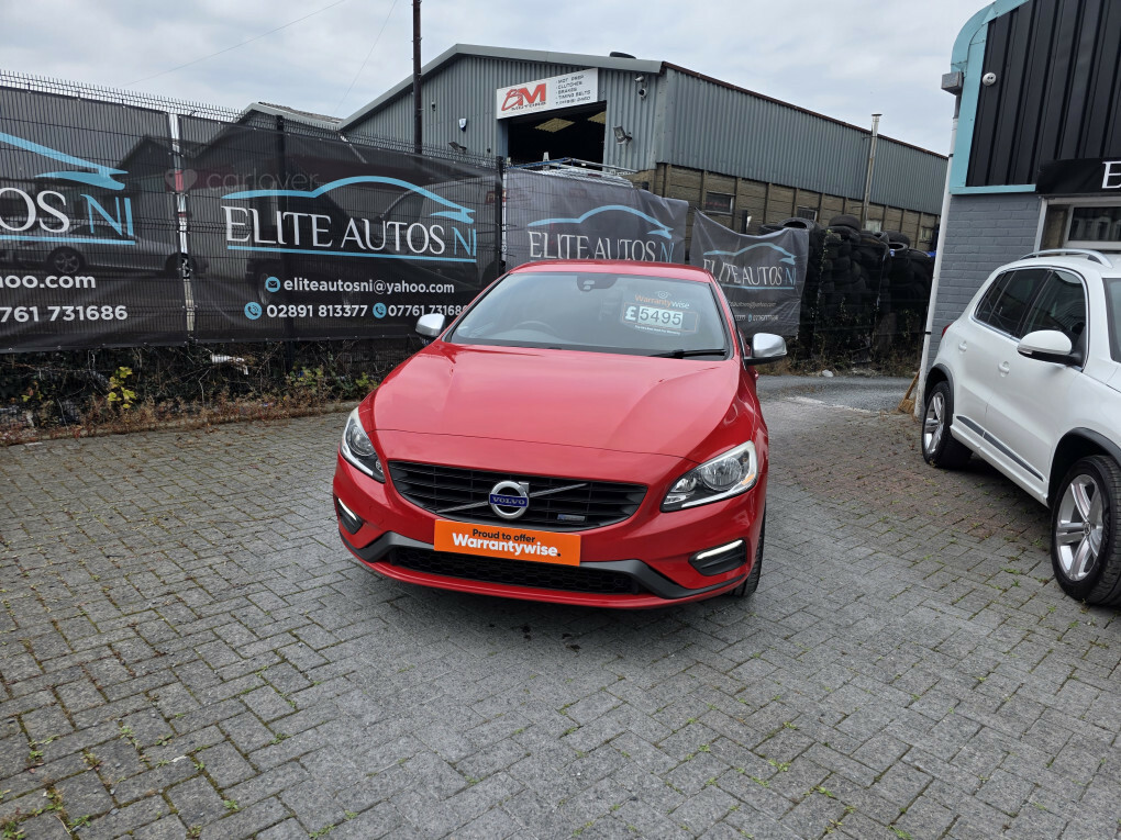 Volvo S60 R-design D3 #4