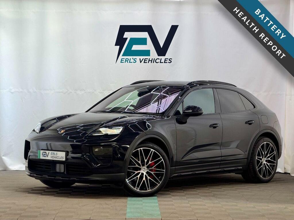 Porsche Macan Suv 100Kwh 4S 4Wd 202525 Black