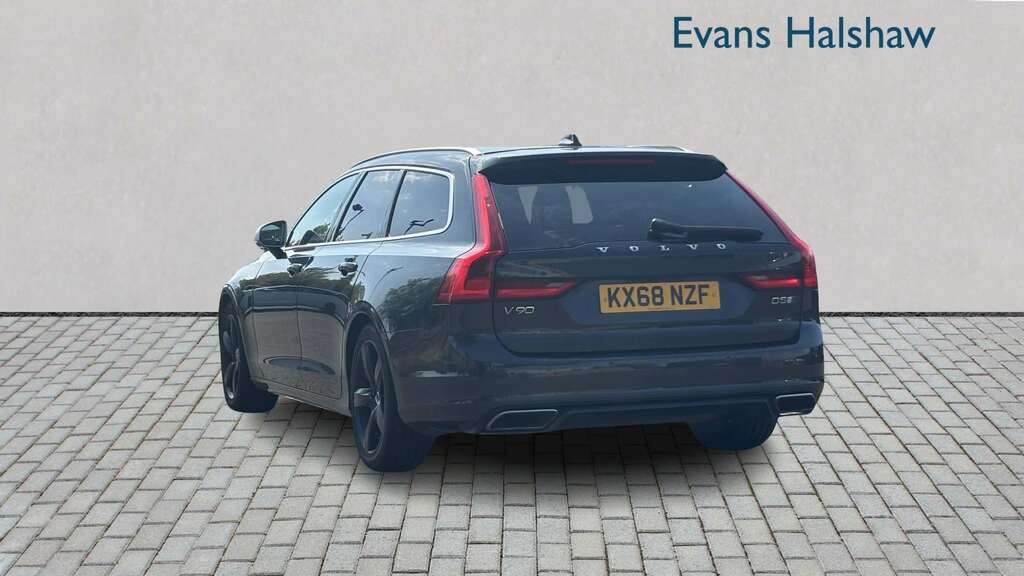 Volvo V90 2.0 D5 Powerpulse R Design Awd Geartronic 2018 Grey #2