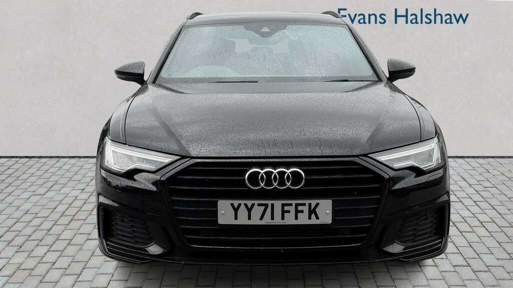 Audi A6 40 Tfsi Black Edition S Tronic 2021 Black #4