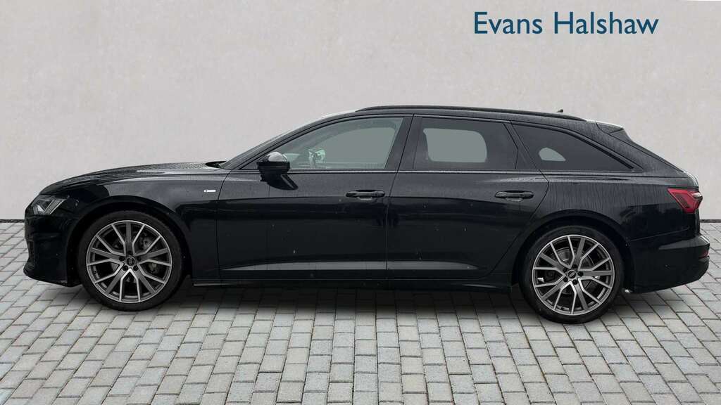 Audi A6 40 Tfsi Black Edition S Tronic 2021 Black #3