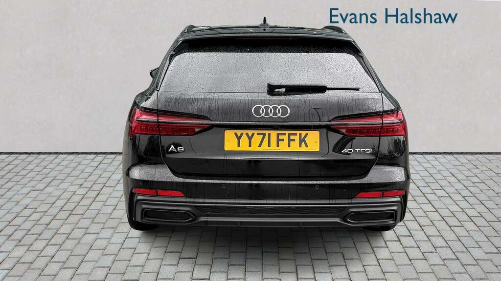 Audi A6 40 Tfsi Black Edition S Tronic 2021 Black #5