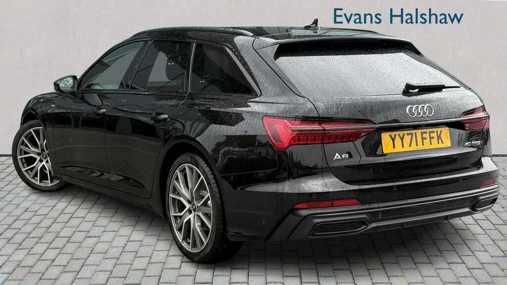 Audi A6 40 Tfsi Black Edition S Tronic 2021 Black #2