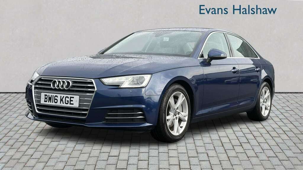 Audi A4 2.0 Tdi Ultra 190 Sport 2016 Blue #3