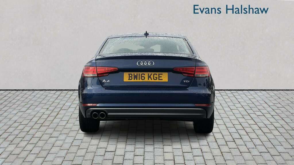 Audi A4 2.0 Tdi Ultra 190 Sport 2016 Blue #6