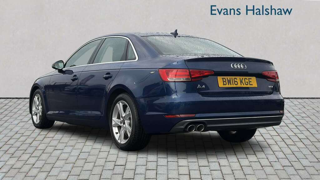 Audi A4 2.0 Tdi Ultra 190 Sport 2016 Blue #4