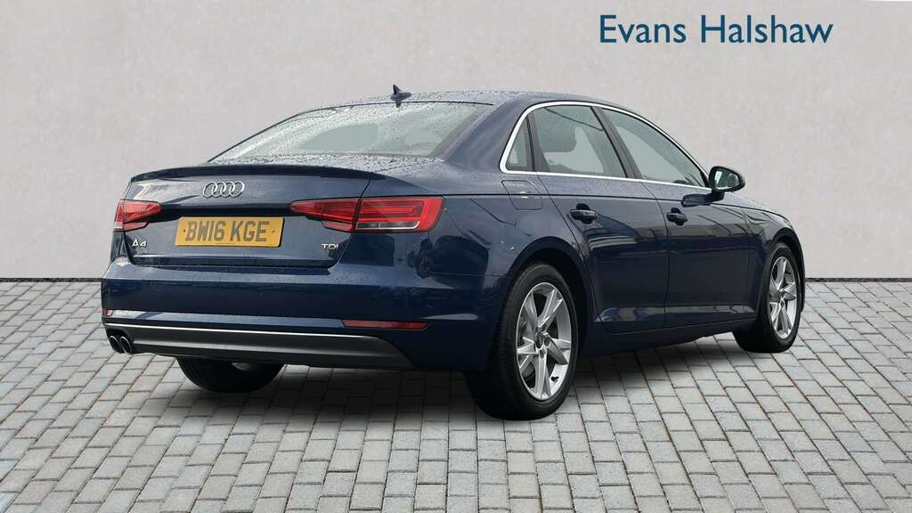 Audi A4 2.0 Tdi Ultra 190 Sport 2016 Blue #5