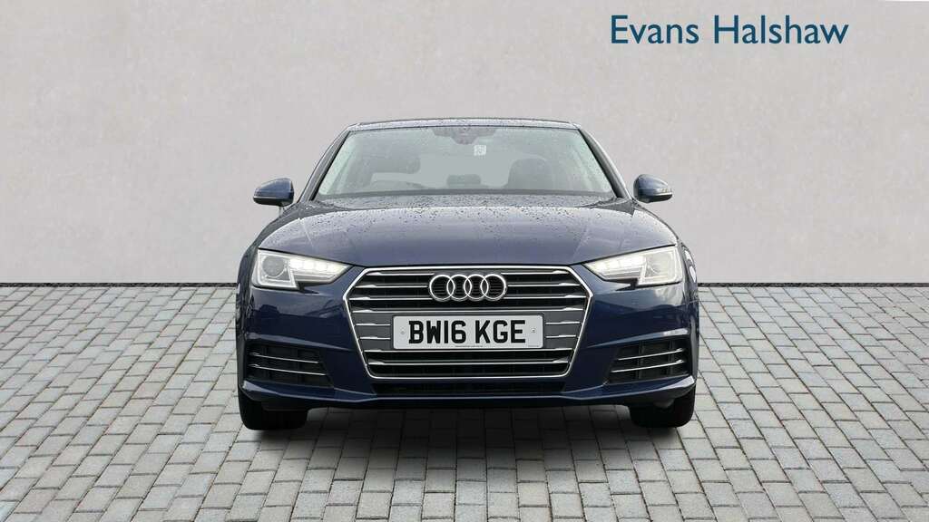 Audi A4 2.0 Tdi Ultra 190 Sport 2016 Blue #2