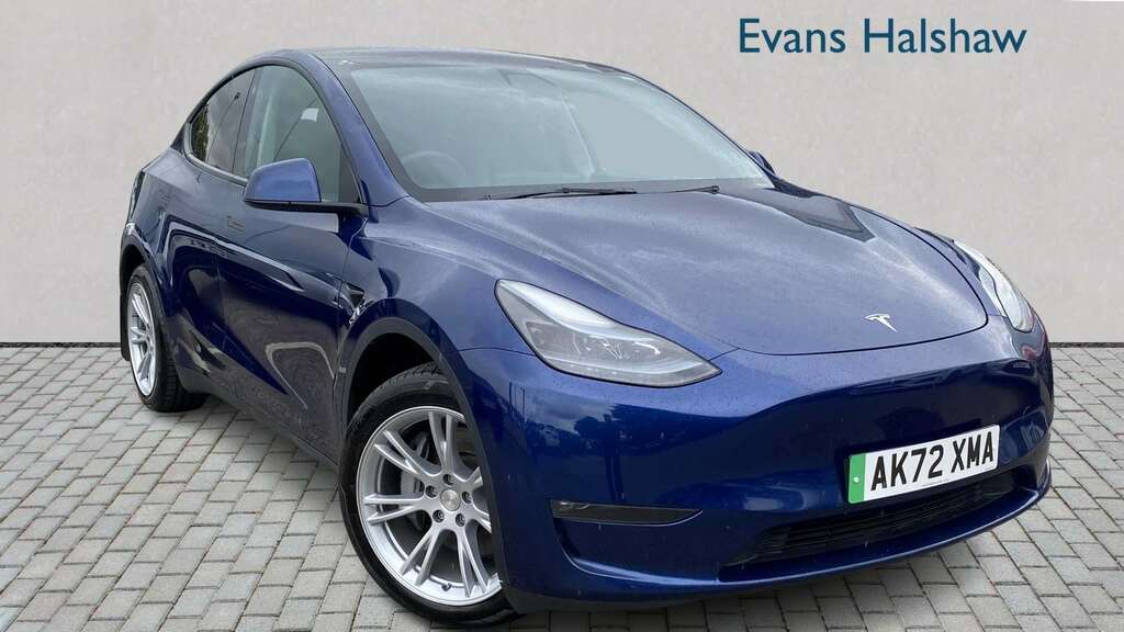 Tesla Model Y Long Range Awd 2022 Blue