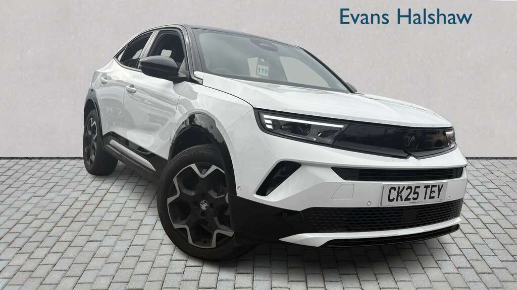 Vauxhall Mokka 1.2 Turbo 136 Ultimate 2025 White