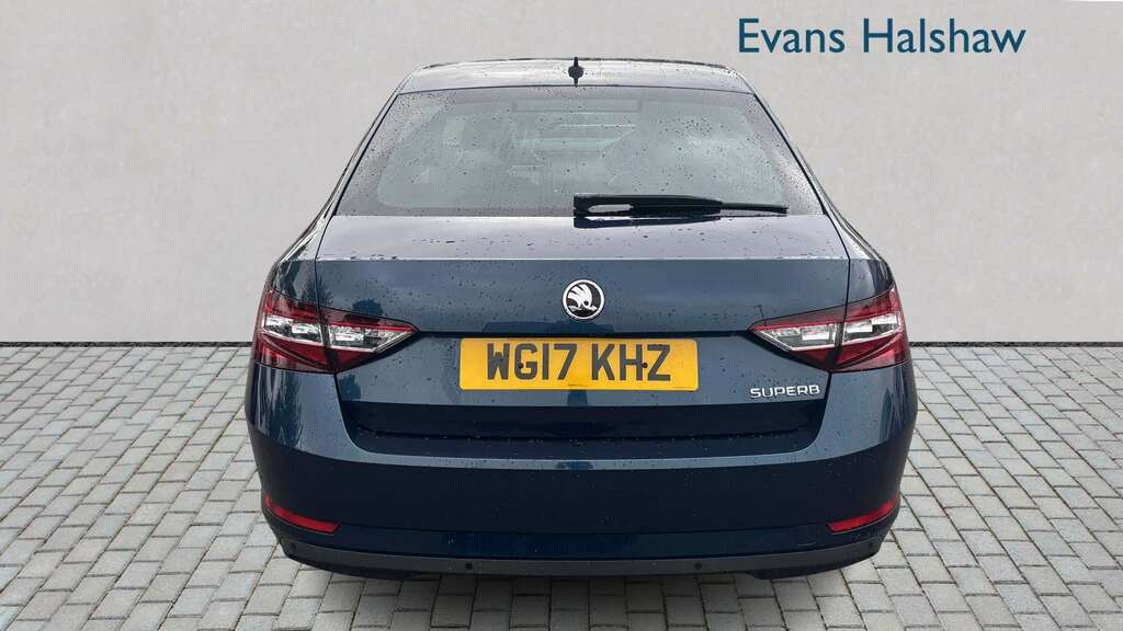 Skoda Superb 2.0 Tsi Se L Executive Dsg 2017 Blue #5